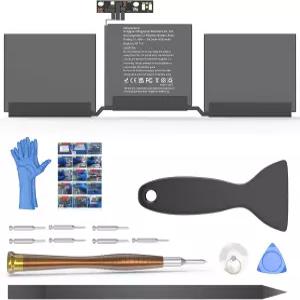 JGTM A1708 배터리 교체 A1713 A2171 맥북 프로용 13인치 (2016년 말 2017년 중반) A2159(2019)