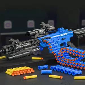너프건 기관총 연사총 저격총 따발총 전동 장난감 전기 배그총