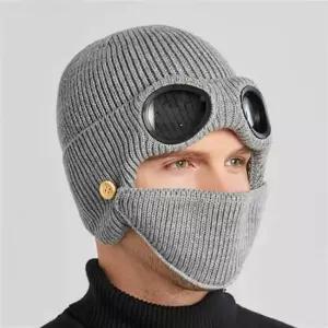 보드모자 고글 비니 탈부착 마스크 남녀공용 스키 방한비니