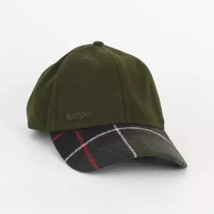 바버 로커 스포츠 캡 타탄 체크 볼캡 야구모자 MHA0815