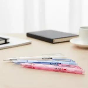 초저점도 0.7mm 볼펜 아브락사스 307 1다스 3컬러