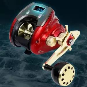 베이트릴 피싱 릴낚시소품 낚시베이트릴 라인카운 (WFKN3CH)