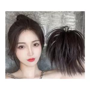 여자 올림머리 부분 헤어 가발 X2개 볼륨 묶음머리 (KYR-WBDFF6C)