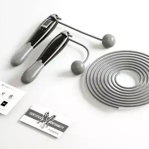 스마트 점프 줄넘기 디지털 LCD 4모드 운동용 (WFKMURP)