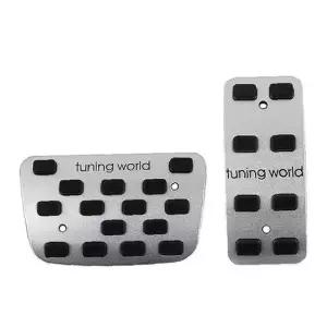 자동차 튜닝 페달 엑셀 브레이크 커버 아반떼AD 디퓨전 2P 용품