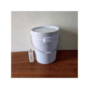 페인트통 원형 뚜껑 나사형뚜껑 사이깡 세척 물통 원형버킷 부자재 흰색 버킷