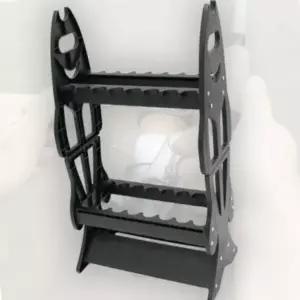 로드거치대 조립식 낚시대 스탠드 진열 받침 거치대-WFHV8ZS