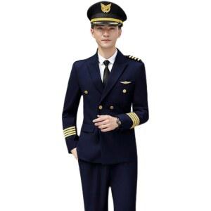 해군제복 군인 조종사 3xl 화이트 장교 유니폼 남성 4XL 블랙(7점 3XL 액세서리