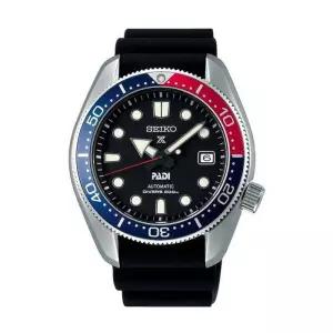 [세이코]세이코 SPB087J1 프로스펙스 다이버 오토매틱 펩시 남성 실리콘 밴드 시계