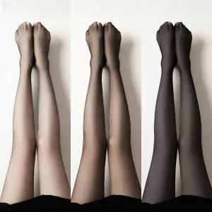 여성용 검스 미끄럼방지 고탄력 시스루 초투명 초슬림