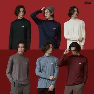 [르까프] 파격초특가! 양면 기모 티셔츠 6종, 남성