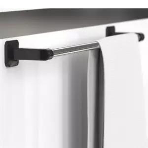 욕실 수납 수건걸이 무타공 거치대 화장실 벽면 수건걸이대 스텐