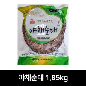 대전식품 야채순대 1.85kg (냉동) *