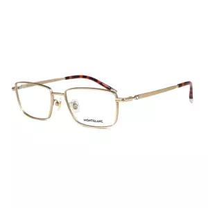 [몽블랑] 명품 안경테 MB0135O 003 스퀘어 티타늄 여자 남자 안경