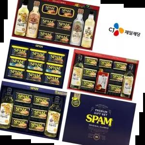 쇼핑백 CJ제일제당 설 명절선물세트/ 스팸 식용유 실속구성/