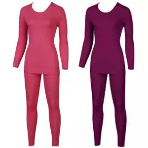 홈란쥬 트라이 여성 뷰티 보온메리 삼중 보온 내복세트