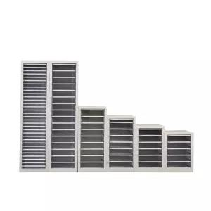 네일샵 서랍장 매니큐어 보관함 높이 수납 수납함 진열장