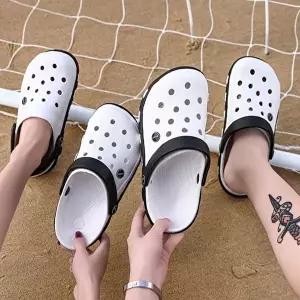 남여공용 커플 가족 해변 워터파크 슬리퍼 샌들-WFHYS92