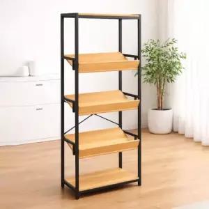 아트박스 가구느낌 가드책장 5단 600 철제 책꽂이 인테리어