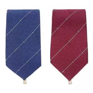 갤러리아 닥스넥타이 26년SS 실크 올오버(logo) 타이 DMG1ACF1228(포장,양말사은)