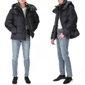 [버버리] 디태처블 슬리브 8096381 M LEEDS 남성 패딩 점퍼 베스트