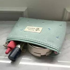 화장품 이너백 천파우치 민트 생리대파우치-WFHYZBU