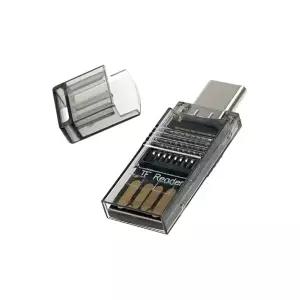 Coms IF784 USB3.1 카드리더기/MicroSD/USB2.0 Type A
