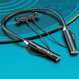 무선 블루투스 헤드폰, G01 넥밴드형 오버이어/인이어 고품질 스포츠