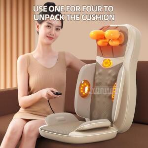 침대 목 어깨 전신 쿠션 허리용 온열 마사지 패드