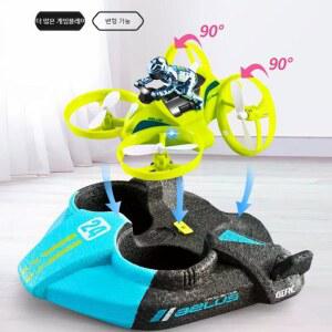 수륙양용RC카 무인 헬리콥터 호버크래프트 비행기 RC 비행 쿼드콥터 자동차