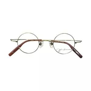 9797537 남자 안경 안경테 명품 패션 가벼운 고급 존 레논 JL-1063 col.3 렌즈 세트 보스턴 둥근 남성 여성