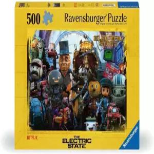 레이븐스버거 더 일렉트릭 스테이트 드론은 절대! 봇은 영원히! 500피스 직소 퍼즐 유럽에서 만든 프리미엄