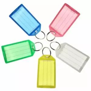 열쇠고리 네임텍 10P 이름표 키홀더