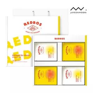 [자연우리] 찬물 가능 레몬 루이보스티 16개입(쇼핑백