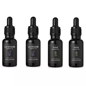 코코도르 라벤더 파인 에센셜 오일 선물 20ml 4개 BNA