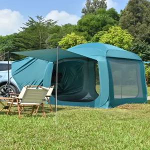 차량용 쉘터 그늘막 SUV용 차박 도킹 자립형 원터치