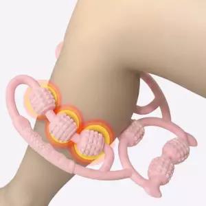 포지핏 종아리 마사지 롤러 다리 허벅지 안마기 임산부 하체 혈액순환