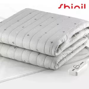 신일 EMF 순면 전기요 전기장판 온열매트 전기매트 캠핑 휴게실 침대 전자파차단 싱글 SEB-GSM100