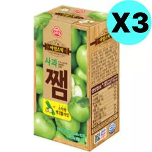 오뚜기 아임 스틱 사과 쨈 과일잼 10포 X 3팩 일회용 BNS