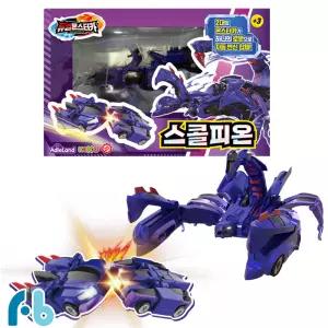 듀얼몬스터카 스콜피온 분석가 캐릭터 변신 로봇 장난감 11번가