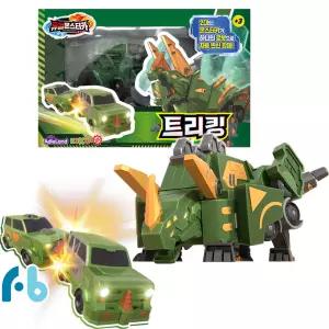 듀얼몬스터카 트리킹 든든한 방어 캐릭터 변신 로봇 장난감 11번가