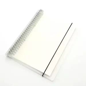 스프링 B5 사무용노트 줄공책 유선 노트 (KYR-WFFPW4M)