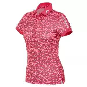 [제이린드버그]제이린드버그 여성용 반팔 어깨로고 기능성 2023 PK셔츠 투어모델