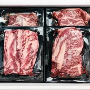 미국산 소고기 선물세트 800g 척아이롤 살치살 부채살 갈비살