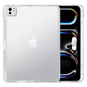 아이패드 프로 13 11 M5 M4 M3 M2 에어 5 4 10세대 A16 10.9 12.9 6 5 4 3 세대 애플펜슬 펜수납 동시 충전 하이브리드 투명 케이스