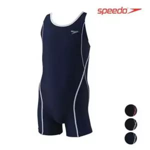 스피도 수입 여아동 반전신 3부 수영복 D456695 아동용