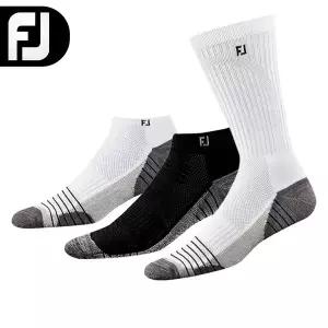 [풋조이] Techsof 투어 남성 골프양말 삭스