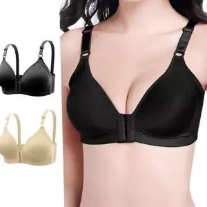 여자 노와이어 브라 심리스 데일리 무레이스 여자 빅사이즈 브라 이너웨어 편안한 볼륨 속옷