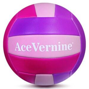 청소년 초보자를 위한 에이스버나인 소프트 터치 배구공 사이즈 5 야외 실내 비치 수영장 물놀이 연습용 내구성 훈련