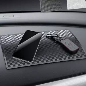 대쉬보드 미끄럼 방지 패드 논슬립 실리콘 휴대폰 차량용 미끄럼 방지 패드 수납 거치대 내부 매트